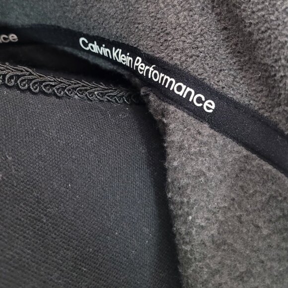 Calvin Klein Performance Full-Zip Jacket - Gray, Women's (Size M) - Picture 5 of 8